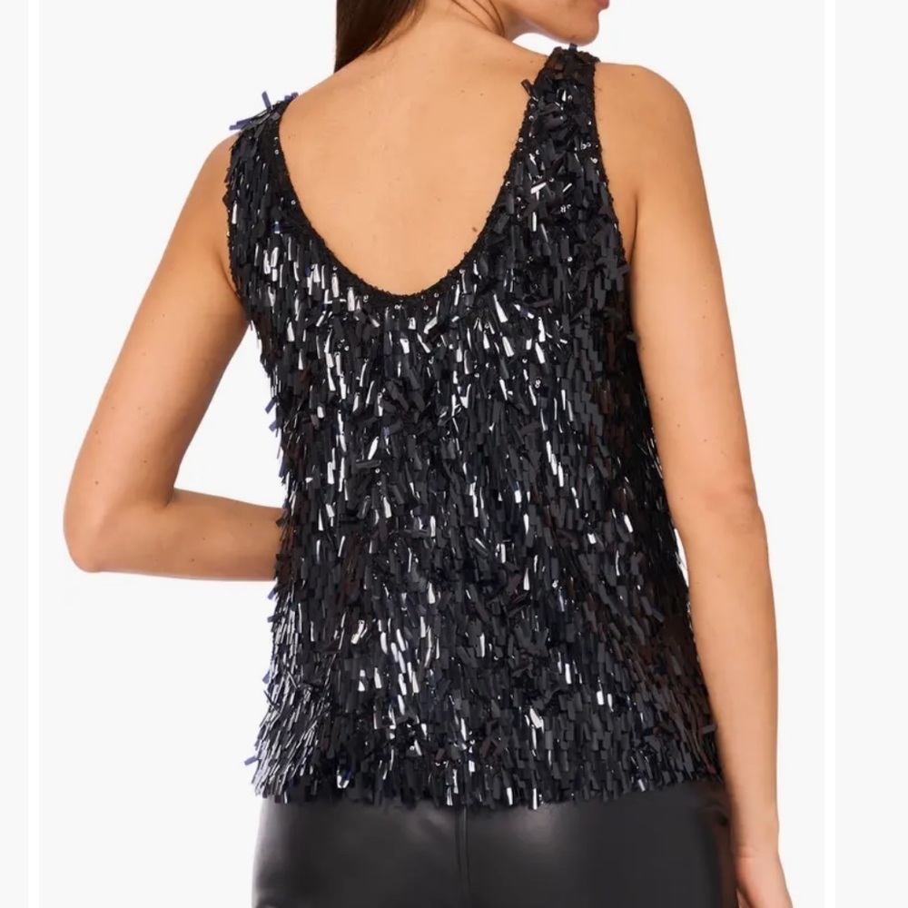 V-Neck Sequin Tank
Vince Camuto